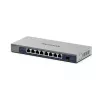 NETGEAR GS108X Unmanaged L2 Gigabit Ethernet (10/100/1000) Gris
