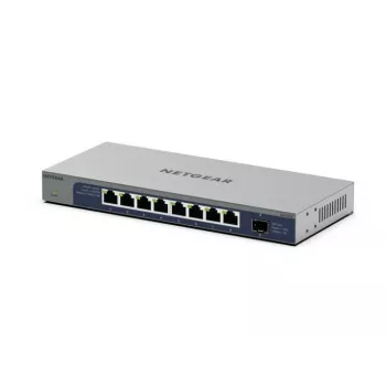 NETGEAR GS108X Unmanaged L2 Gigabit Ethernet (10/100/1000) Gris