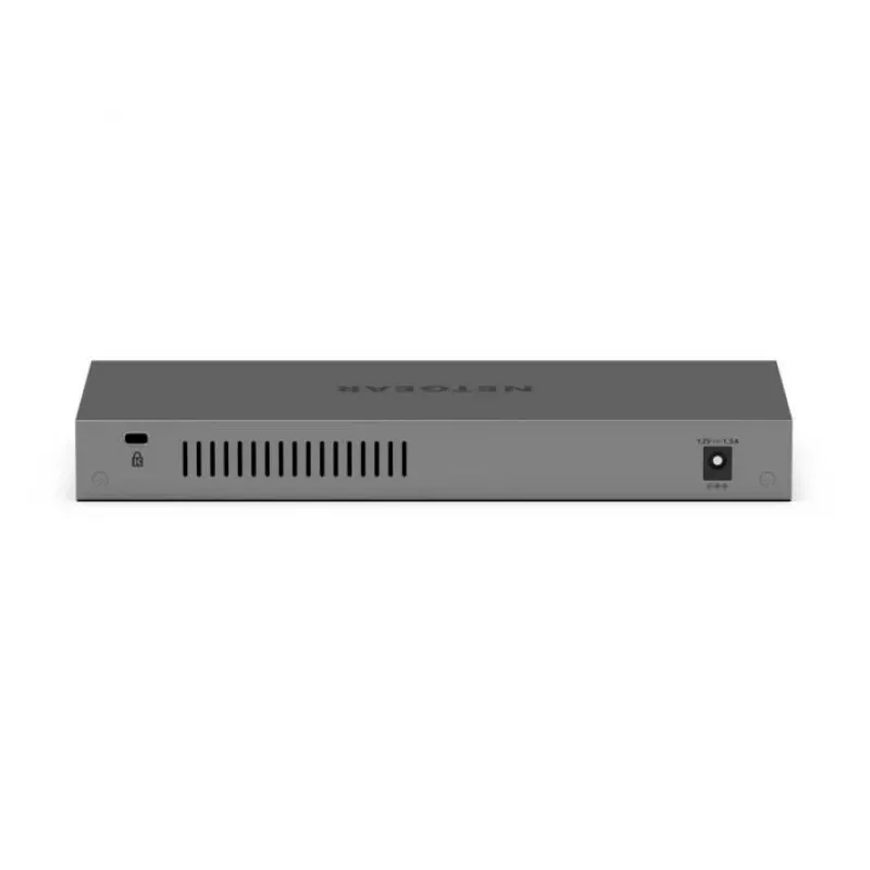 NETGEAR GS108X Unmanaged L2 Gigabit Ethernet (10/100/1000) Gris