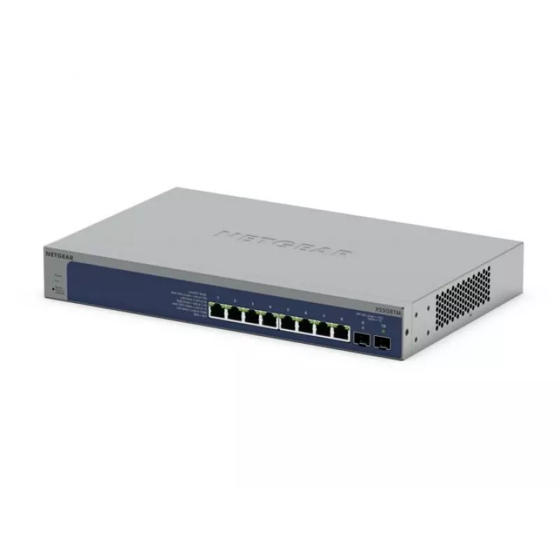 Switch gestionado NETGEAR XS508TM L2/L3/L4 Gris