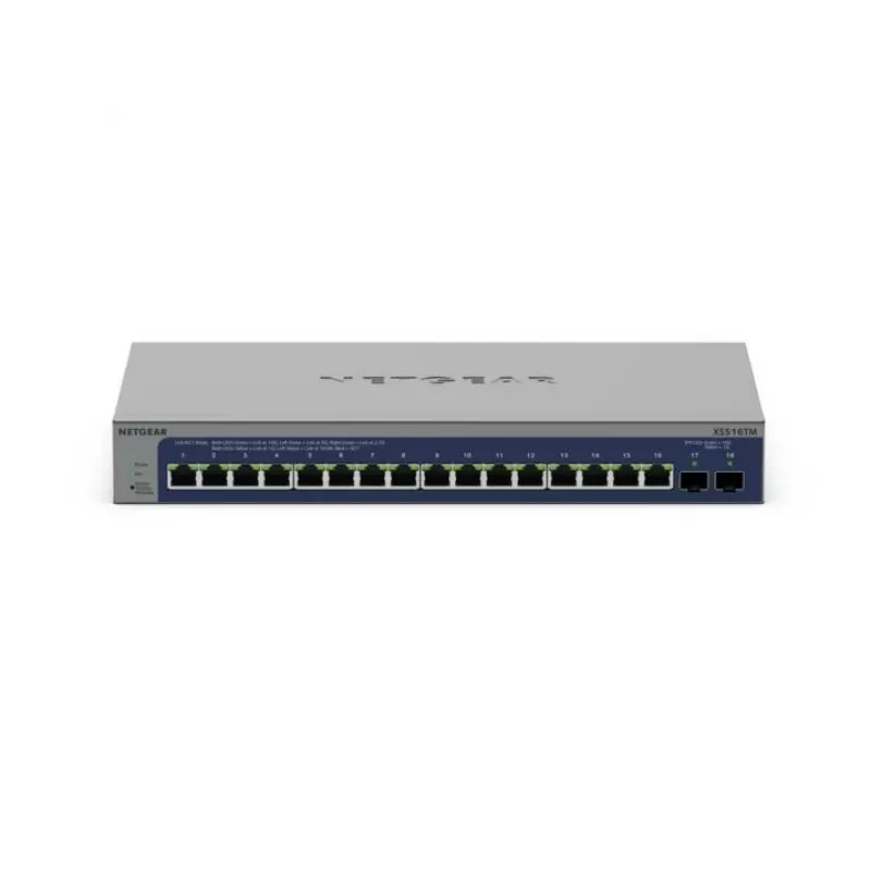 Switch gestionado NETGEAR XS516TM L2/L3/L4 16000 direcciones MAC