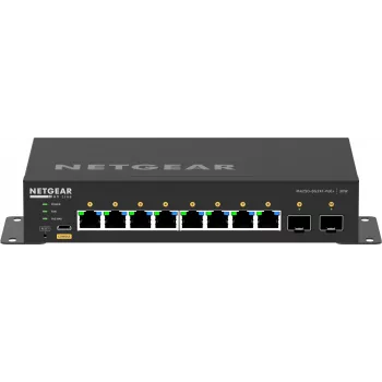 Switch gestionado NETGEAR GSM4210PX 8x1G PoE+ 220W 2xSFP+