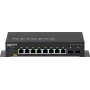Switch gestionado NETGEAR GSM4210PX 8x1G PoE+ 220W 2xSFP+