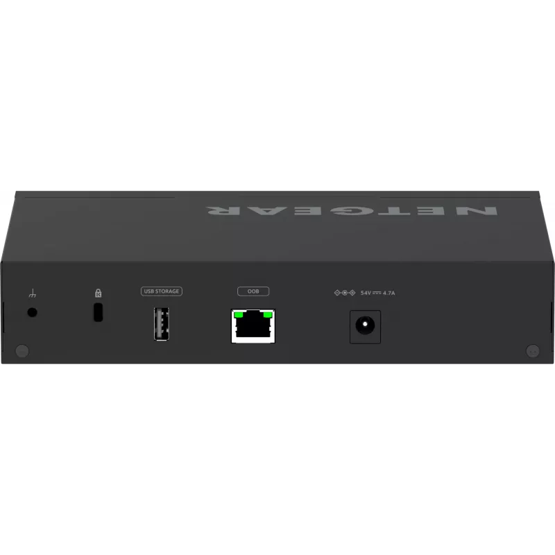 Switch gestionado NETGEAR GSM4210PX 8x1G PoE+ 220W 2xSFP+