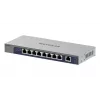 NETGEAR GS108MX-100EUS Switch de red no gestionado L2 Gigabit Ethernet (10/100/1000) Montaje en escritorio/pared