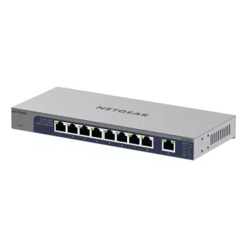 NETGEAR GS108MX-100EUS Switch de red no gestionado L2 Gigabit Ethernet (10/100/1000) Montaje en escritorio/pared