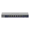 NETGEAR GS108MX-100EUS Switch de red no gestionado L2 Gigabit Ethernet (10/100/1000) Montaje en escritorio/pared