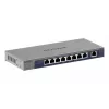 NETGEAR GS108MX-100EUS Switch de red no gestionado L2 Gigabit Ethernet (10/100/1000) Montaje en escritorio/pared