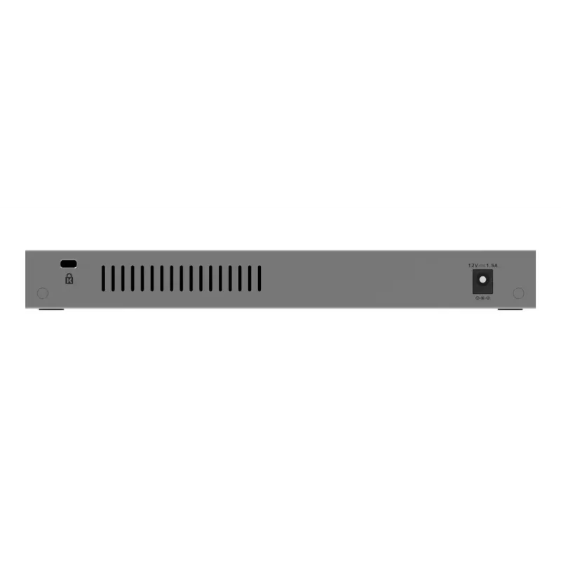 NETGEAR GS108MX-100EUS Switch de red no gestionado L2 Gigabit Ethernet (10/100/1000) Montaje en escritorio/pared