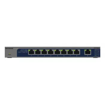 NETGEAR GS108MX-100EUS Switch de red no gestionado L2 Gigabit Ethernet (10/100/1000) Montaje en escritorio/pared