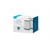NETGEAR Orbi RBK852 AX6000 WiFi 6 Sistema Mesh Tri-Banda (2,4 GHz / 5 GHz / 5 GHz) Wi-Fi 6 (802.11ax) Gris, Blanco 8 Interno