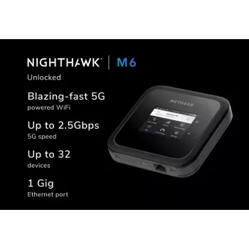 NETGEAR Nighthawk M6 Router de red móvil