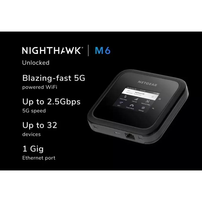 NETGEAR Nighthawk M6 Router de red móvil