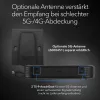 NETGEAR M3 Router inalámbrico Doble banda (2,4 GHz / 5 GHz) Negro