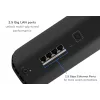 NETGEAR RBE870B Tri-Banda (2,4 GHz / 5 GHz / 6 GHz) Wi-Fi 7 (802.11be) Negro 4 Interno