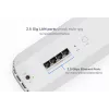 NETGEAR Orbi 870 Tri-Banda (2,4 GHz / 5 GHz / 6 GHz) Wi-Fi 7 (802.11be) Blanco 4 Interno