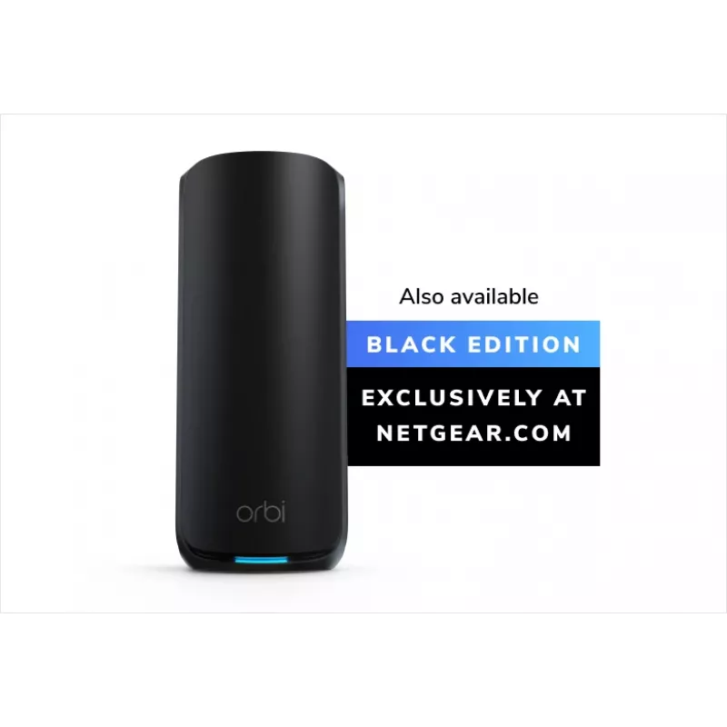NETGEAR Orbi 870 Tri-Banda (2,4 GHz / 5 GHz / 6 GHz) Wi-Fi 7 (802.11be) Blanco 4 Interno