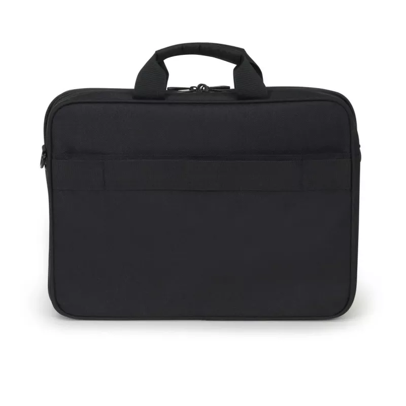 DICOTA Top Traveller Scale - Funda para portátil 14-15,6 pulgadas - Negro / PET reciclado 600d