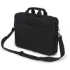 DICOTA Top Traveller Scale - Funda para portátil 12-14.1 pulgadas - Negro / PET reciclado 600d