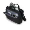 DICOTA Top Traveller Scale - Funda para portátil 12-14.1 pulgadas - Negro / PET reciclado 600d