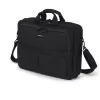 DICOTA Top Traveller Scale - Funda para portátil 12-14.1 pulgadas - Negro / PET reciclado 600d