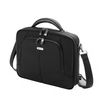 DICOTA Eco Multi Compact - Funda para portátil 14-15.6 pulgadas - Negro / Poliéster Rpet 600d