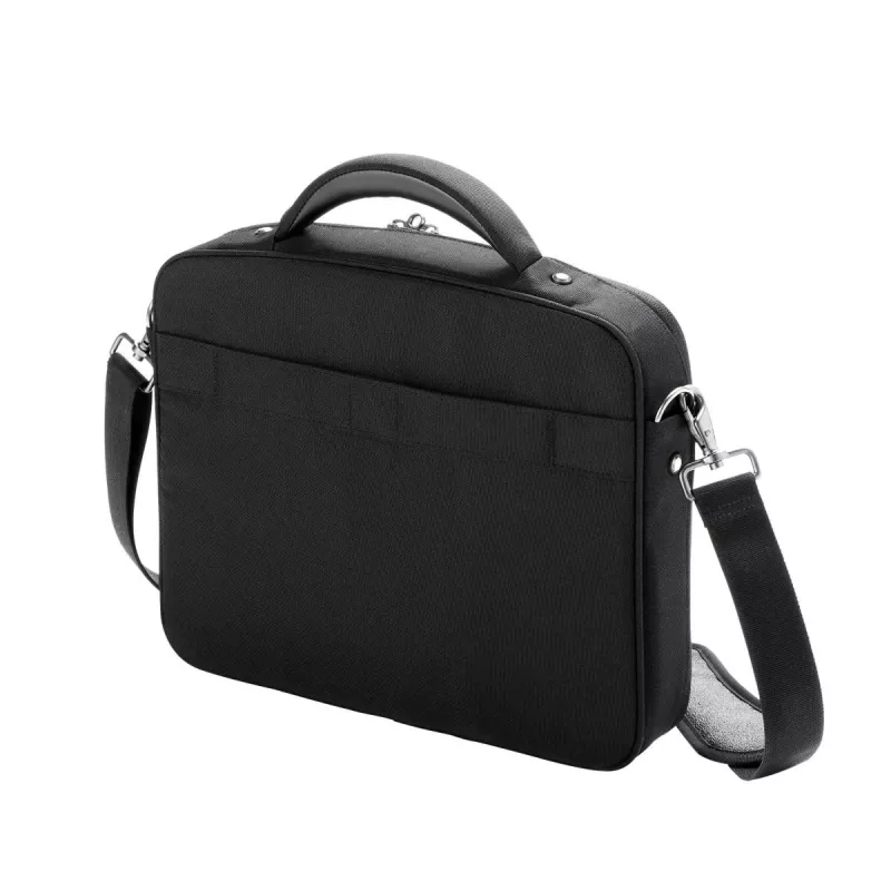DICOTA Eco Multi Compact - Funda para portátil 14-15.6 pulgadas - Negro / Poliéster Rpet 600d