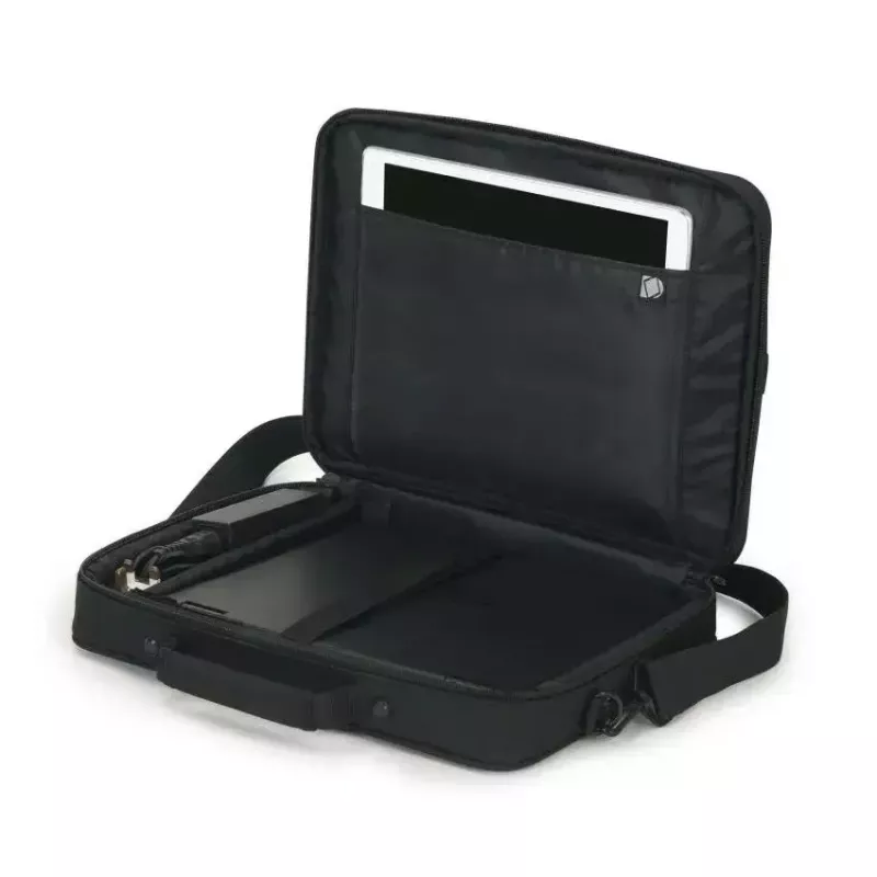 DICOTA Multi Scale -12-14.1 pulgadas Funda para portátil - Negro / PET reciclado 600d