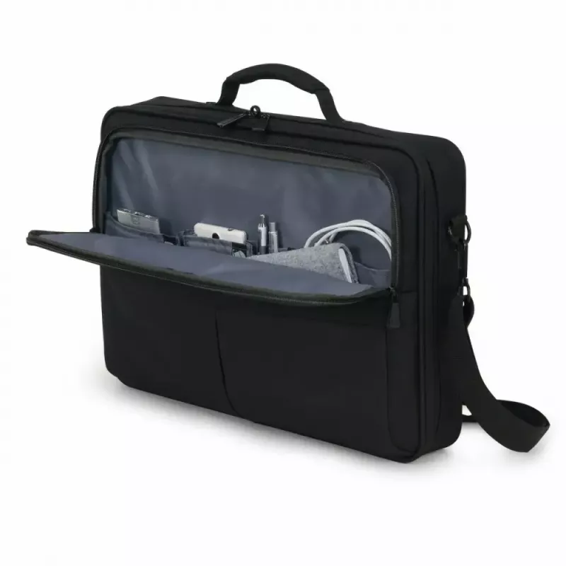 DICOTA Multi Scale -12-14.1 pulgadas Funda para portátil - Negro / PET reciclado 600d