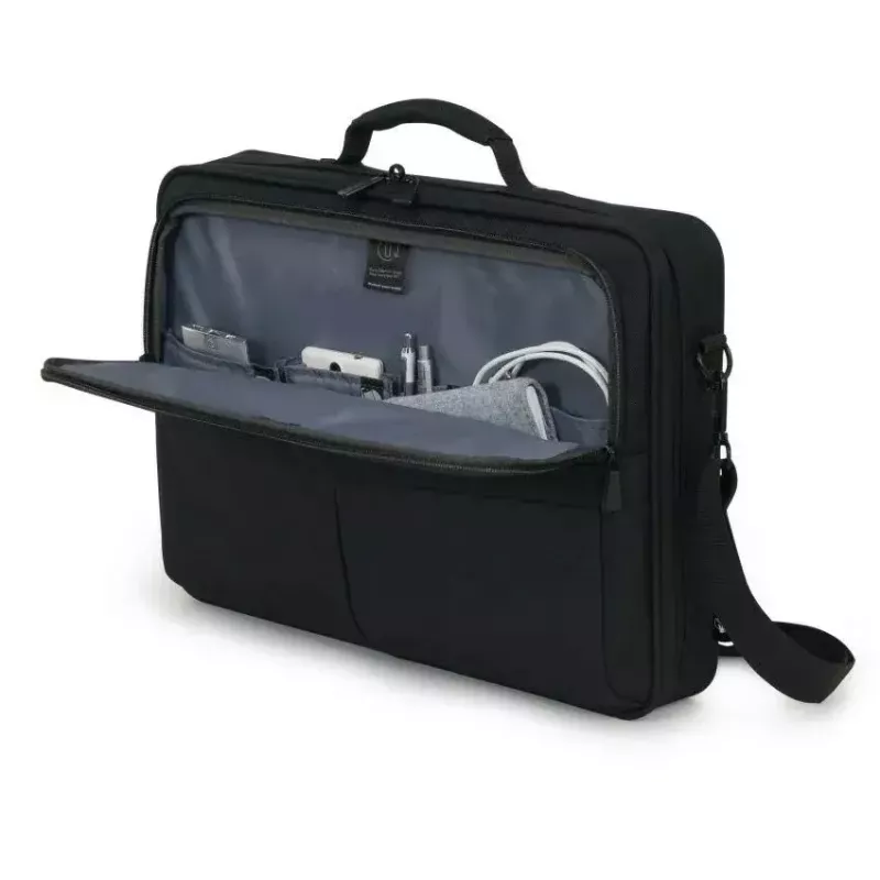 DICOTA Multi Scale -12-14.1 pulgadas Funda para portátil - Negro / PET reciclado 600d
