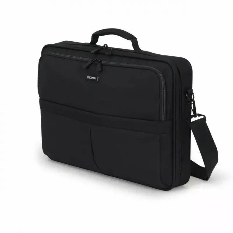DICOTA Multi Scale -12-14.1 pulgadas Funda para portátil - Negro / PET reciclado 600d