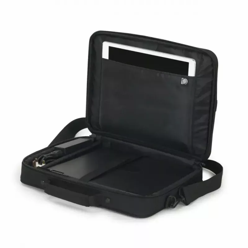 DICOTA Multi Scale -12-14.1 pulgadas Funda para portátil - Negro / PET reciclado 600d
