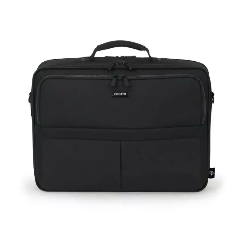 DICOTA Multi Scale -12-14.1 pulgadas Funda para portátil - Negro / PET reciclado 600d
