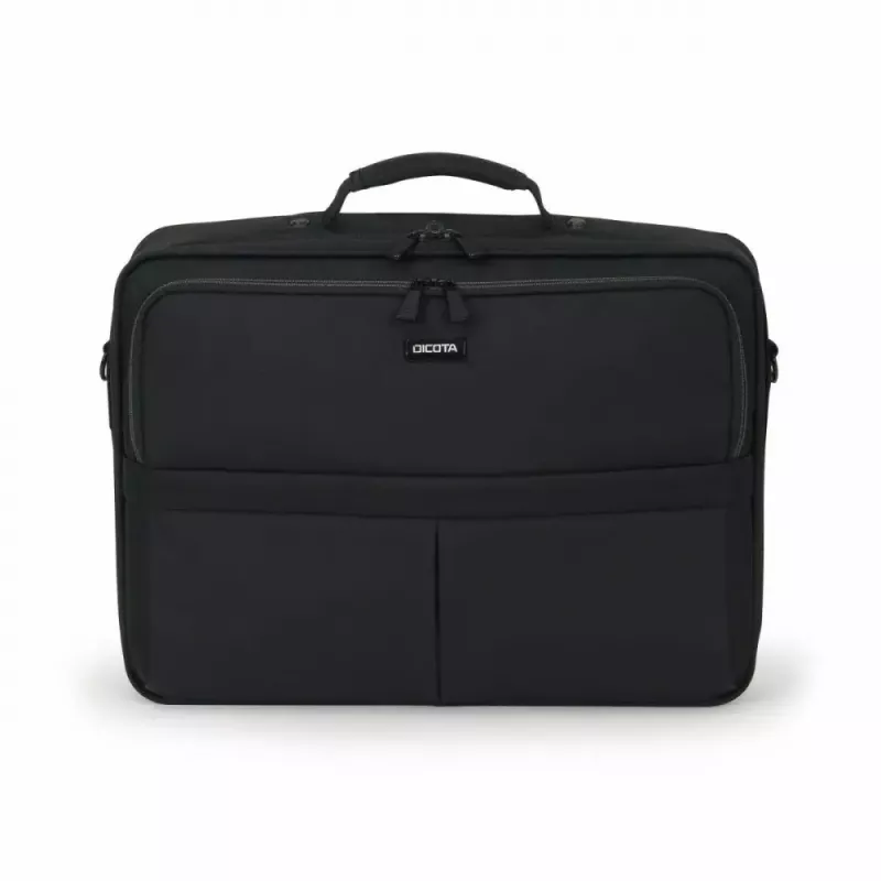 DICOTA Multi Scale -12-14.1 pulgadas Funda para portátil - Negro / PET reciclado 600d