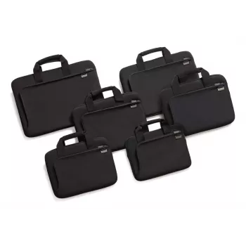 DICOTA Smart Skin - Funda para portátil 15-15,6 pulgadas - Negro / Neopreno con tejido exterior 100% reciclado