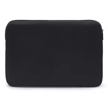 DICOTA Perfect Skin - Funda para portátil 12-12.5 pulgadas - Negro / Neopreno sintético con material exterior 100% reciclado