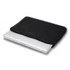 DICOTA Perfect Skin - Funda para portátil 12-12.5 pulgadas - Negro / Neopreno sintético con material exterior 100% reciclado