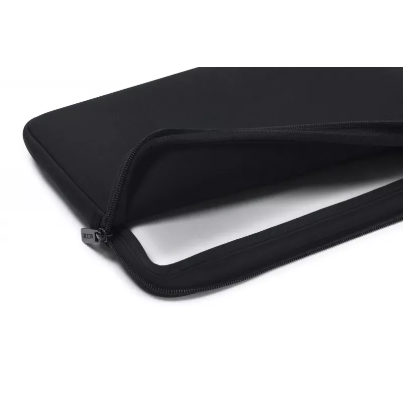 DICOTA Perfect Skin - Funda para portátil 12-12.5 pulgadas - Negro / Neopreno sintético con material exterior 100% reciclado