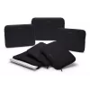 DICOTA Perfect Skin - Funda para portátil 12-12.5 pulgadas - Negro / Neopreno sintético con material exterior 100% reciclado