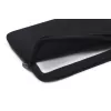 DICOTA Perfect Skin - Funda para portátil 10-11.6 pulgadas - Negro / Neopreno sintético con tejido exterior 100 % reciclado