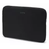 DICOTA Perfect Skin - Funda para portátil 10-11.6 pulgadas - Negro / Neopreno sintético con tejido exterior 100 % reciclado