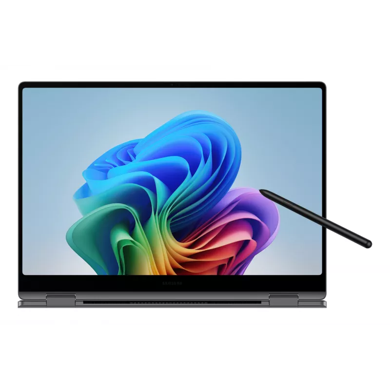 Samsung Galaxy Book5 Pro 360 NP960QHA-KG3DE Copilot+ PC portátil 40,6 cm (16 pulgadas) pantalla táctil AMOLED WQXGA+ 2880 x 1800 120 Hz Intel Core Ultra 7 256V 16 GB LPDDR5x-SDRAM 1 TB SSD Intel Arc Graphics 140V Wi-Fi 7 Windows 11 Home Moonstone Gray