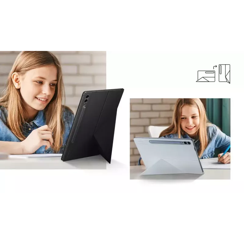 Samsung Smart Book Cover para Galaxy Tab S10+, S9+, S9 FE+
