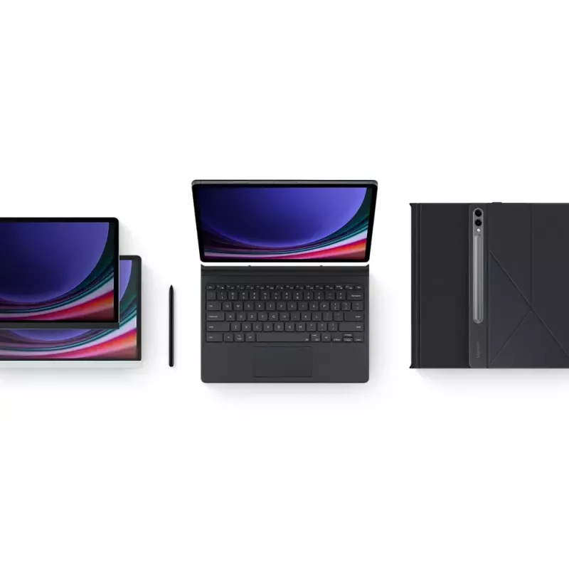 Samsung Smart Book Cover para Galaxy Tab S10+, S9+, S9 FE+
