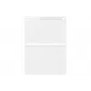 Samsung EF-BX620 Smart Book Cover funda para Galaxy Tab S10 FE+, TPU, soporte integrado, compartimento para lápiz, 458 g, blanca