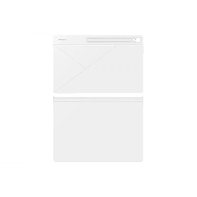 Samsung EF-BX620 Smart Book Cover funda para Galaxy Tab S10 FE+, TPU, soporte integrado, compartimento para lápiz, 458 g, blanca