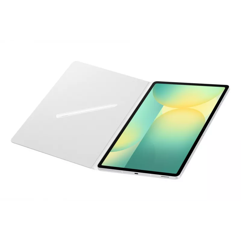 Samsung EF-BX620 Smart Book Cover funda para Galaxy Tab S10 FE+, TPU, soporte integrado, compartimento para lápiz, 458 g, blanca
