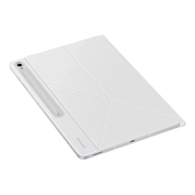 Samsung EF-BX620 Smart Book Cover funda para Galaxy Tab S10 FE+, TPU, soporte integrado, compartimento para lápiz, 458 g, blanca