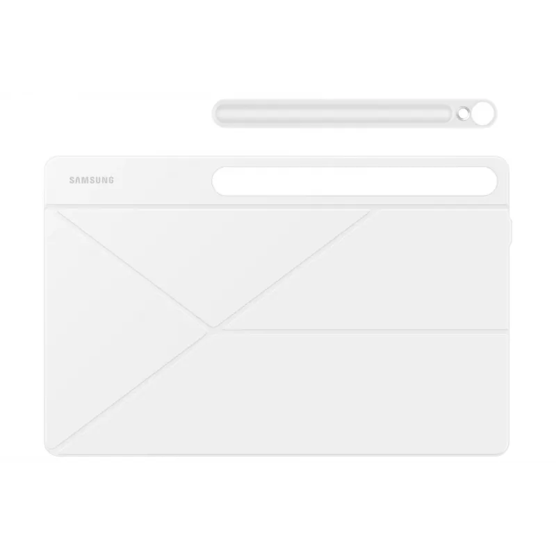 Samsung EF-BX620 Smart Book Cover funda para Galaxy Tab S10 FE+, TPU, soporte integrado, compartimento para lápiz, 458 g, blanca
