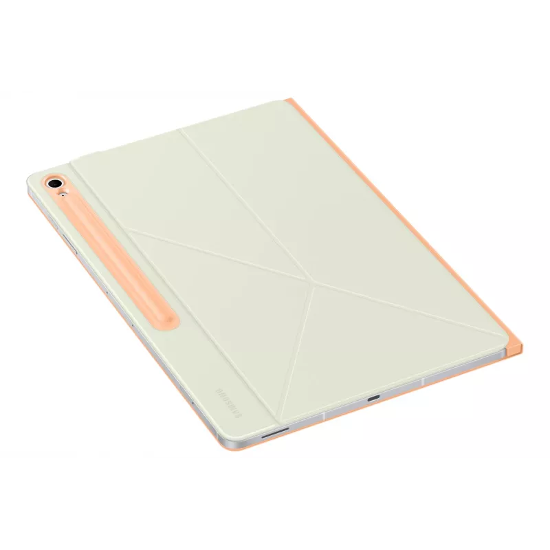 Samsung EF-BX620 Smart Book Cover funda para Galaxy Tab S10 FE+, función de soporte, cierre magnético, compartimento para lápiz, 458 g, naranja
